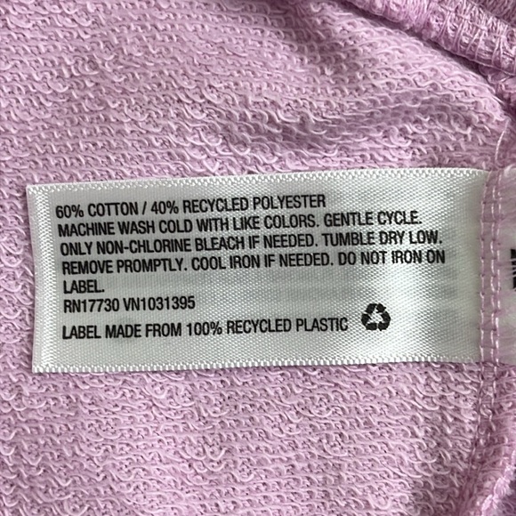 Universal Thread Target Pink Knit Romper V Neck Drawstring Waist, size XL, NWOT - Picture 15 of 16